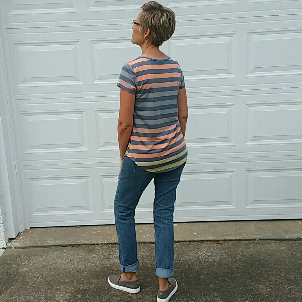 Striped T-Shirt - Picture 3 of 4